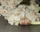 Foto langkah ke 3 dari resep Nasi Liwet Teri Medan Simple.