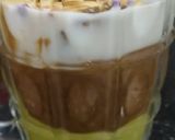 Hình bước làm 2 của món Sinh tố bơ milo