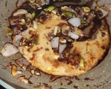 A picture of step 6 of Honey Chilli Cauliflower.
