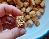 Sós kocka recept fázis 3 fotója