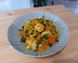 Foto del paso 3 de la receta: Quinoa con pavo y espinacas