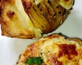 Foto del paso 6 de la receta: Papas Hasselback o papas acordeón