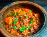 Foto langkah ke 3 dari resep Kari kambing india.