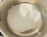 Mézes karamell torta recept fázis 2 fotója