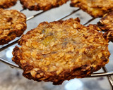 Foto del paso 5 de la receta: Galletas de avena, plátano y canela sin harina ni azúcar