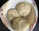 A picture of step 2 of Herbed 🌿 Rajgira Flour Chapati (Gluten-free).