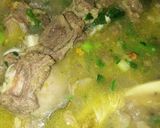 Foto langkah ke 4 dari resep Soto iga / soto sapi.
