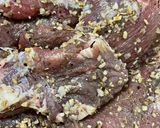 Foto langkah ke 1 dari resep Beef steak with honey garlic sauce.