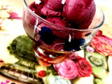 بستنی میوه ای 🍨🍨 (با طعم تمشک)