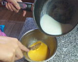 Foto del paso 6 de la receta: Rosca de Pascua rellena con crema pastelera de chocolate
