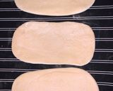 Une image de l'étape 1 de Batbout façon pain kebab.