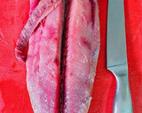 Foto del paso 5 de la receta: Lomo de bonito marinado en sal granulada y fish masala