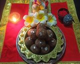 A picture of step 8 of Ragi Ladoo (Finger Millet Ladoo).