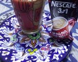 A picture of step 4 of Nescafe.