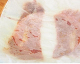Foto del paso 2 de la receta: Puré de patatas y huevo poché con crujiente de jamón