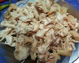 Foto langkah ke 3 dari resep ⏪Ayam Suwir Sambal Matah⏩.
