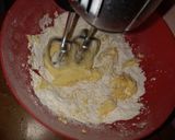 A picture of step 5 of Pound cake#4wks challenge.