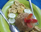 Foto langkah ke 3 dari resep Nasi goreng kemiri.
