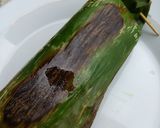 Foto langkah ke 5 dari resep Nasi bakar ayam pedas.