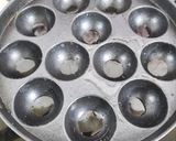 A picture of step 3 of Appe shots.