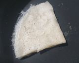 A picture of step 8 of Neer Dosa.