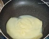 A picture of step 3 of Gurudwara Kada Prashad Recipe/Wheat flour Halwa.