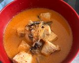 Foto langkah ke 9 dari resep Gecok Jantung Pisang.