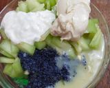 Foto langkah ke 5 dari resep Melon Cheese Yogurt.