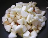 牛蒡冬瓜糖磚的食譜步驟1照片