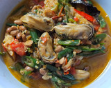 Foto langkah ke 7 dari resep Taoco panggang pulut campur tempe.