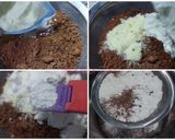 Foto langkah ke 1 dari resep Black Forest Cake with Choco Filling.