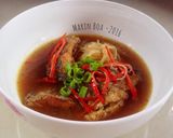 Foto langkah ke 7 dari resep Semur Ikan Mujair.