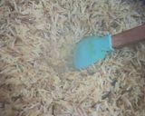 عکس مرحله 1 از دستور 🖇️🦋ماهی سرخ کرده همراه با حشو و رشته پلو و ترشی بادمجون جنوبی👌🏻👍🏻