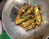 A picture of step 8 of Chicken Stuffed Karela Recipe.
