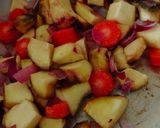 A picture of step 1 of Sweet Potato Soup.