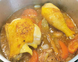 Foto del paso 4 de la receta: Pollo rustido a la Cazuela