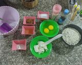 Foto del paso 1 de la receta: ~Budín marmolado keto ~