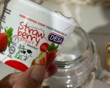 Gambar langkah 1 resipi Banana Smoothies.