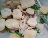 Foto langkah ke 3 dari resep Seblak hati ampela ayam kerupuk kulit (Debm).