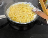 Foto del paso 3 de la receta: Tagliatelle a la carbonara