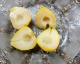 Foto del paso 13 de la receta: 🍐🪻 Peras al almíbar de azafrán + Tarta de peras al azafrán - Dos recetas en una 🪻🍐
