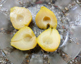 Foto del paso 13 de la receta: 🍐🪻 Peras al almíbar de azafrán + Tarta de peras al azafrán - Dos recetas en una 🪻🍐