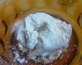 A picture of step 3 of Butter Naan #myhomebreadrecipe.