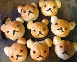 可愛的 Rilakkuma Bear Bread-拉拉熊麵包❤!!!食譜步驟39照片