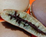 Foto langkah ke 5 dari resep Dorayaki Simpel Anti Gagal.
