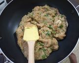 A picture of step 3 of Aloo samosa.