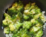 A picture of step 2 of Broccoli, Chicken Soup.