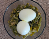 Foto del paso 5 de la receta: Judías verdes en chauchas muy finas salteadas con cebolla en aceite de oliva virgen extra 🫛🧅🫒