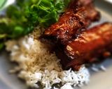 Ragacsos sült oldalas gluténmentesen recept fázis 3 fotója
