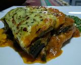 Foto del paso 12 de la receta: BERENJENAS Y Calabacín con Salmorejo y Queso Mozzarella